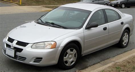 Dodge Stratus II 2001 - 2006 Specs and Technical Data, Fuel Consumption ...