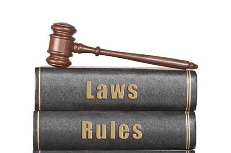 You Need to Know the Difference - Laws vs. Rules - The Chicagoland ...