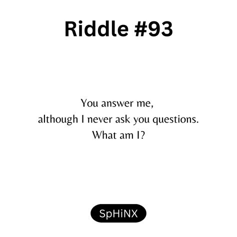 Fun Thought Provoking Riddles for Mind Exploration - SpHiNX