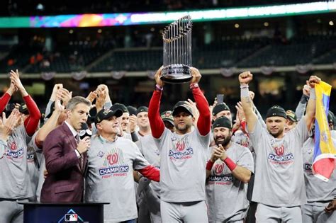 Nationals Win 2019 World Series: Highlights, Twitter Reaction to ...