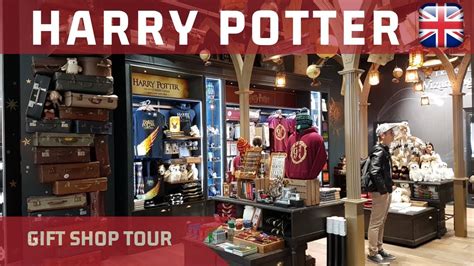 Harry Potter Shop Tour - London Heathrow Airport Gift Shop - YouTube