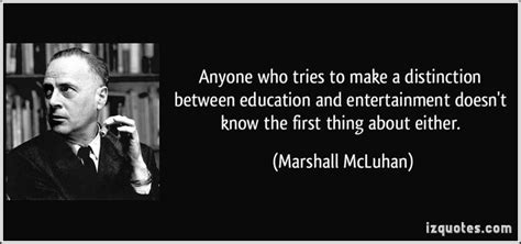 Marshall McLuhan | Quotes to live by, Marshall mcluhan, Wisdom quotes