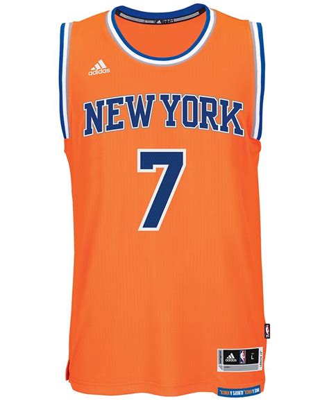 adidas Men's Carmelo Anthony New York Knicks Swingman Jersey - Macy's