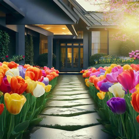 Stunning Tulip Garden Ideas to Transform Your Outdoor Space