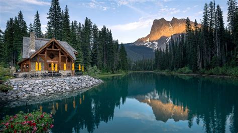 emerald lake #nature #canada #lake yoho national park british columbia ...