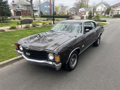 1972 Chevrolet Chevelle Brown SS for sale