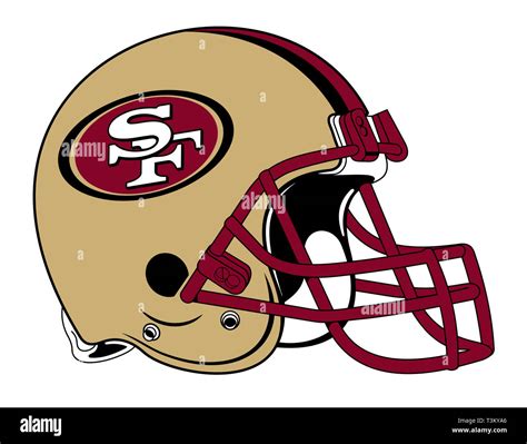 San francisco 49ers helmet hi-res stock photography and images - Alamy