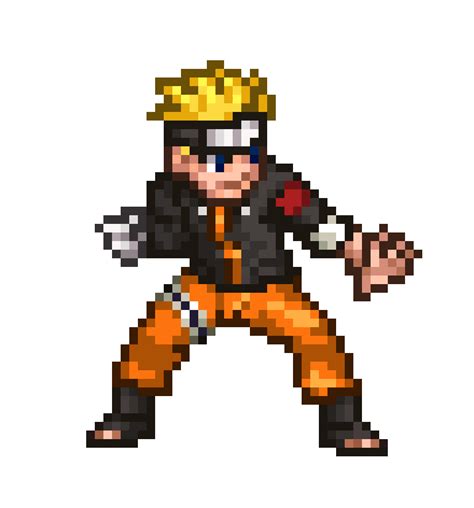 上 transparent naruto pixel art gif 116486