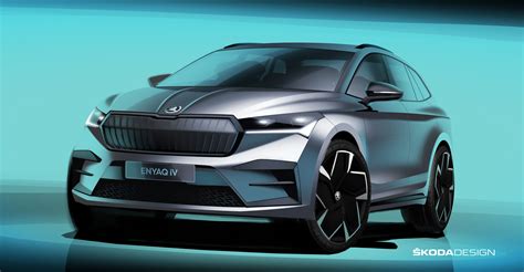 World premiere: Skoda, the electric SUV class with 316-mile range ...