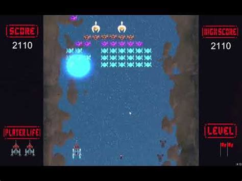 Galaxian Gameplay - YouTube