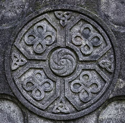 Celtic Cross Symbolism Photograph by John Greim