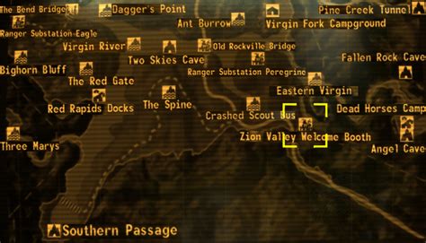 Zion Valley welcome booth - The Fallout wiki - Fallout: New Vegas and more