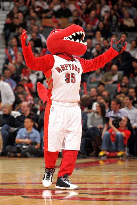 LUKE_MELLOW HQ: NBA Mascots