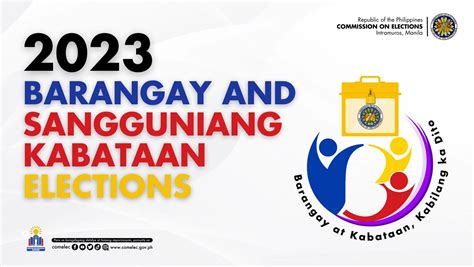 2025 Philippine Barangay And Sangguniang Kabataan Elections - David Mcgrath