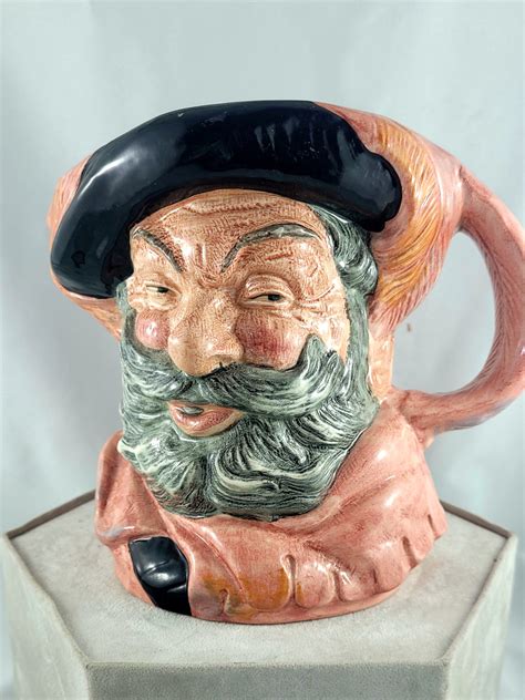 Royal Doulton Large Sir John Falstaff Character Jug COPR1949 - Etsy UK