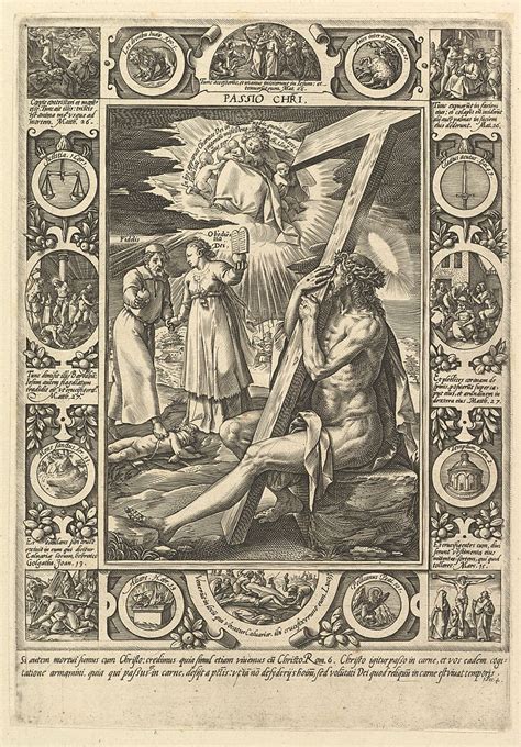 Hendrick Goltzius | Passio Christi, from the "Allegorical Scenes from ...