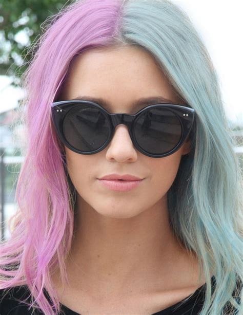 25 Amazing Two-tone Hair Styles & Trendy Hair Color Ideas 2024 ...