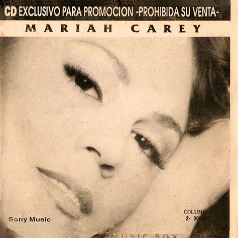 Mariah Carey – Music Box (1993, CD) - Discogs