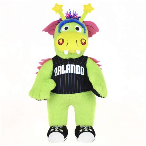 Buy Bleacher Creatures Orlando Magic Stuff Mascot 10" Plush Figure- A ...