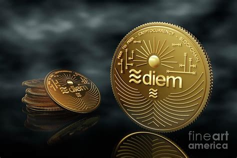 Diem Cryptocurrency Photograph by Patrick Landmann/science Photo ...