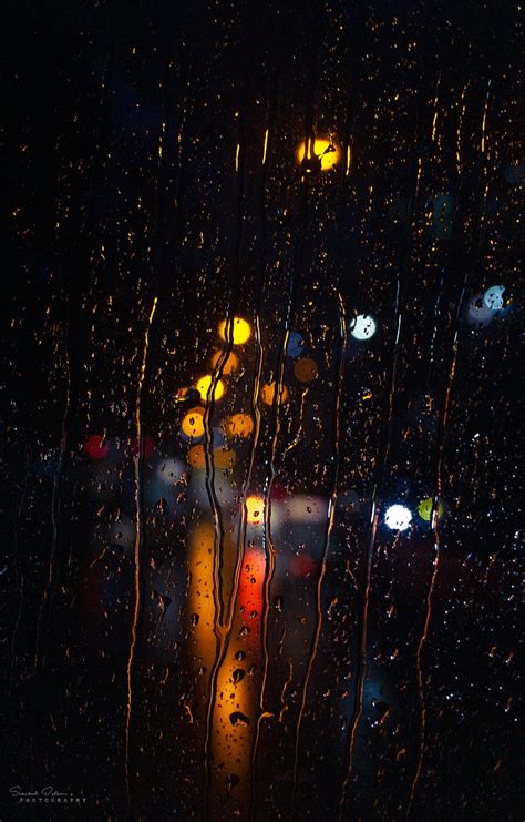 Rainy Night Wallpaper