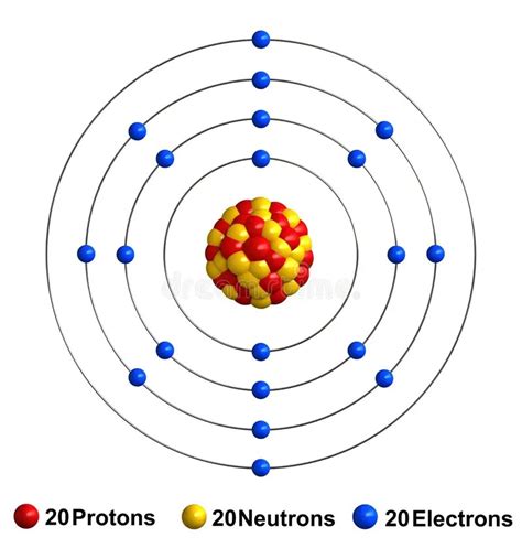 Representacion Del Modelo Atomico De Bohr - pieda