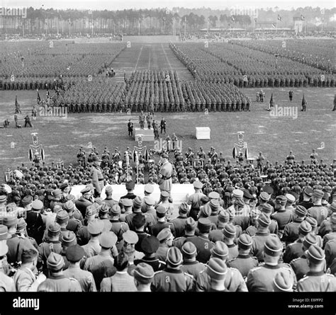 Nuremberg Rally 1934 in Nuremberg, Germany - Head of the Reich Labour ...