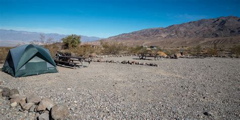 Emigrant Campground - Death Valley National Park - camping in California