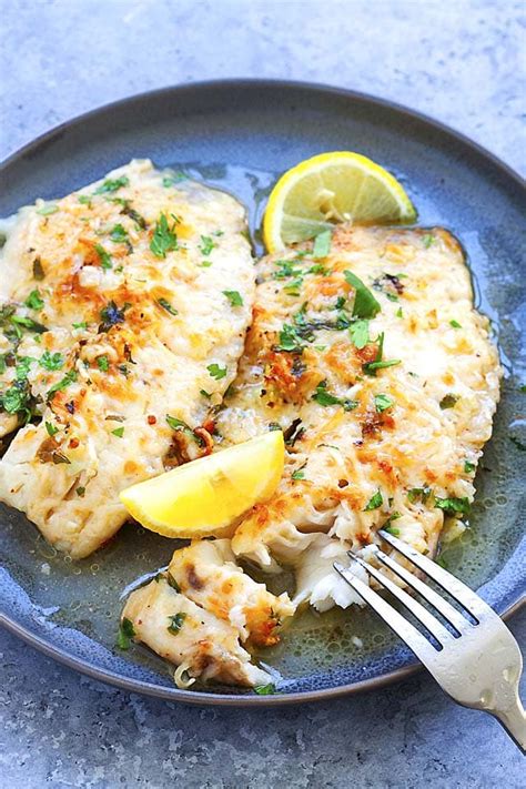 Lemon Parmesan Tilapia (Best Tilapia Recipes) - Rasa Malaysia