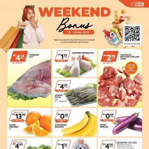 AEON BiG Weekend Promotion (16-19 May 2024)