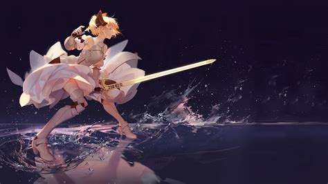 Saber Lily, HD Anime, 4k Wallpapers, Images, Backgrounds, Photos and ...