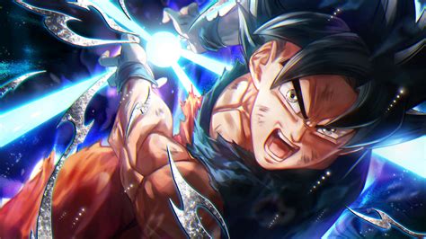 Goku Kamehameha Wallpaper