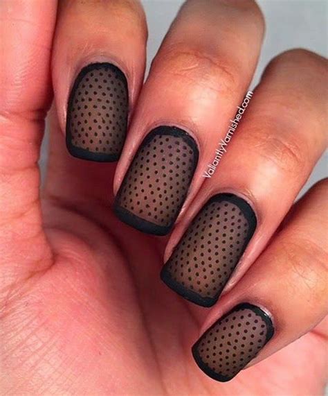 60 Pretty Matte Nail Designs