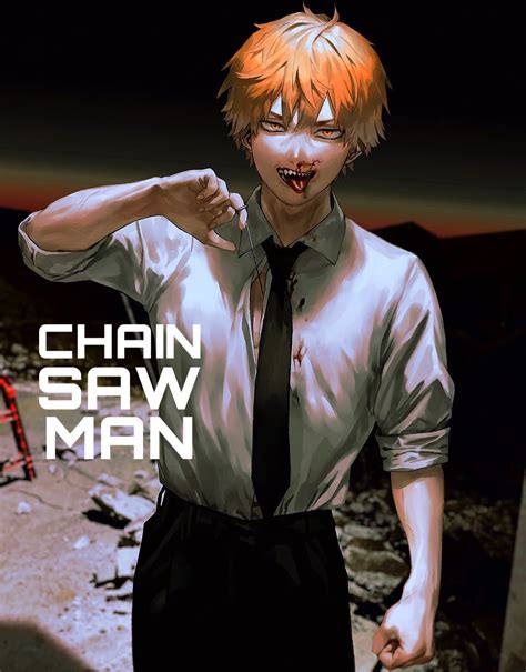 Denji - Chainsaw Man Fan Art (44551434) - Fanpop - Page 20