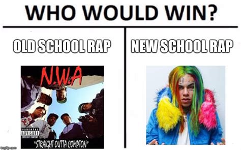 Rap Who Would Win? - Imgflip