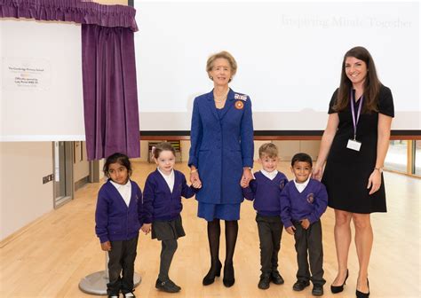 The Official Opening - The Cambridge Primary School