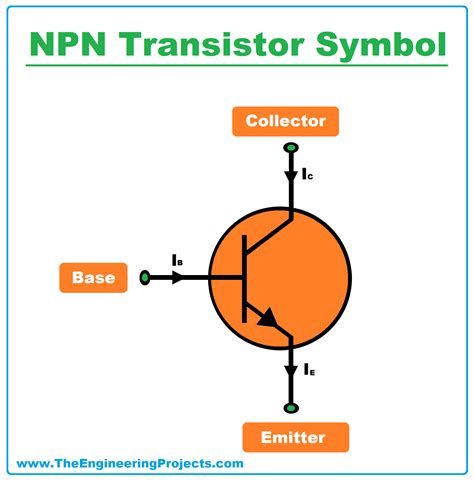 Npn Transistor Circuit Diagram