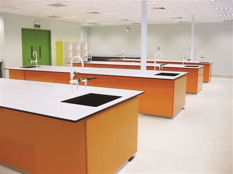 Laboratory Benches - Specialised Compact Laminate - Resco NZ