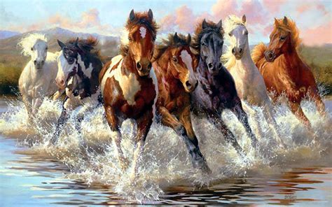 7 Horses Wallpapers - 4k, HD 7 Horses Backgrounds on WallpaperBat