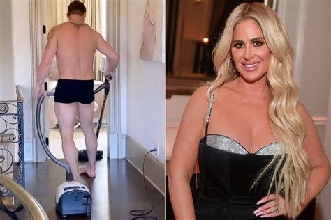 Kim Zolciak-Biermann Films Husband Kroy Cleaning Their Mansion in His ...