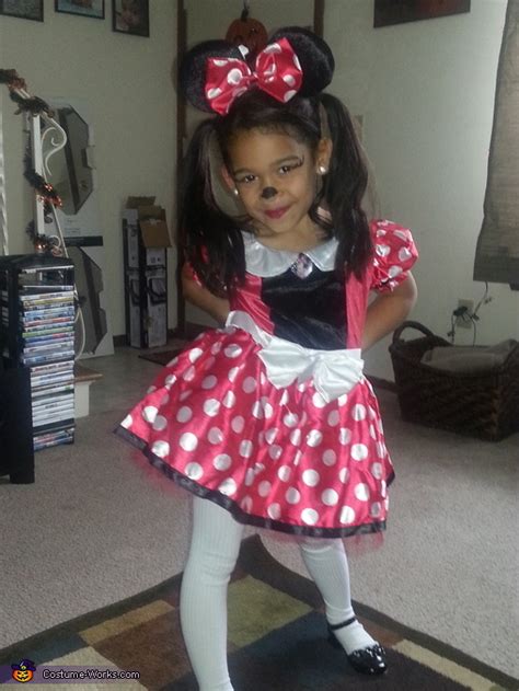 Minnie Mouse Costume for Girls | Original Halloween Costumes