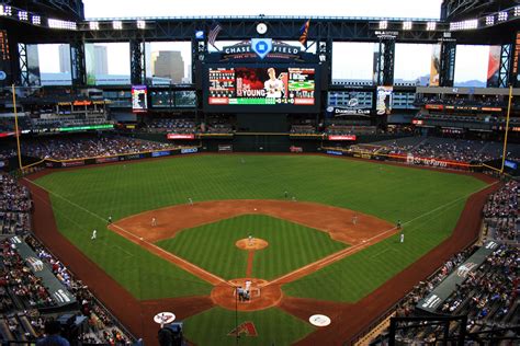 Chase Field - Phoenix, AZ - Home of the Arizona Diamondbacks (May 16 ...