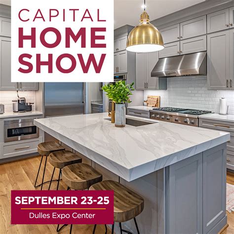 Win Tix to the Capital Home Show at Dulles Expo Center