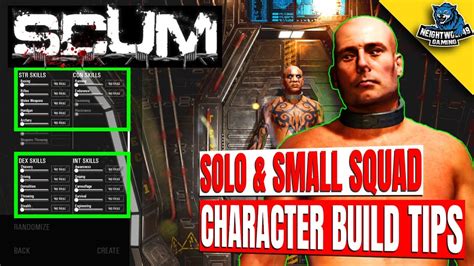 SCUM Game Character Creation 2021 | SCUM Game Tutorial 2021 - YouTube