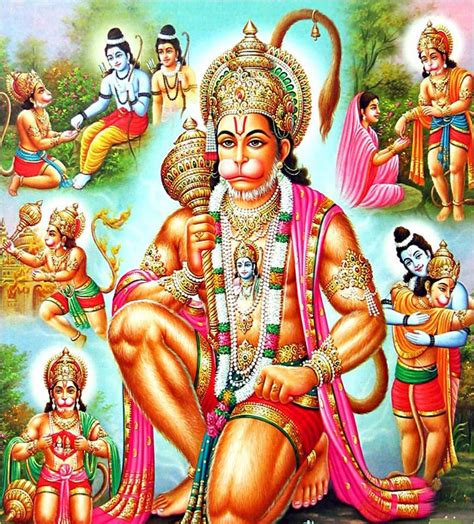 Sri Hanuman: The Monkey God and the Perfect Devotee of Lord Rama