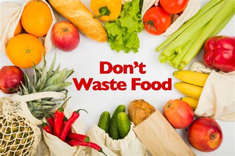 Prevent Food Waste; Save Money and Resources - Ej Harrison