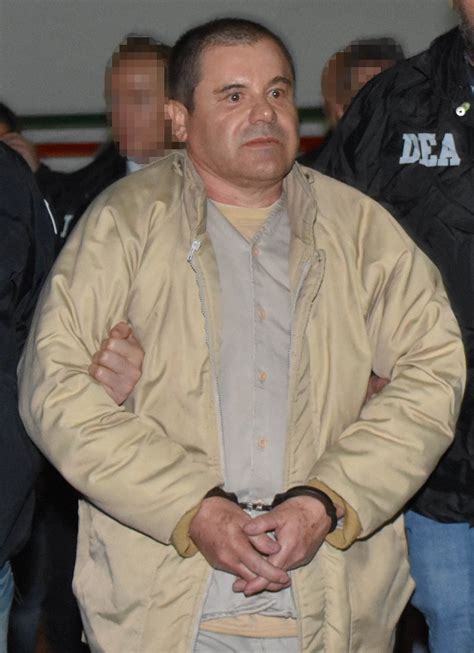 Joaquin “El Chapo” Guzman, Sinaloa Cartel leader, sentenced to life in ...