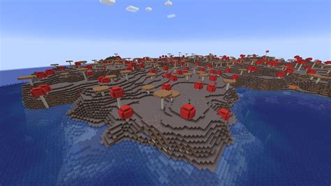 5 best Minecraft 1.19 seeds for mushroom islands