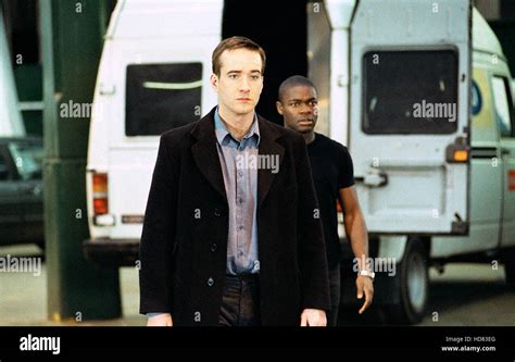 MI-5 (aka SPOOKS), Matthew MacFadyen, David Oyelowo, 2002 Stock Photo ...