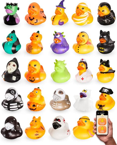 Amazon.com: Happy Duckers Jeep Ducks for Ducking - Halloween Ducks for ...